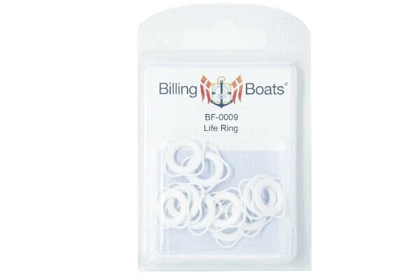 Life Ring 17 x 17 mm (10)